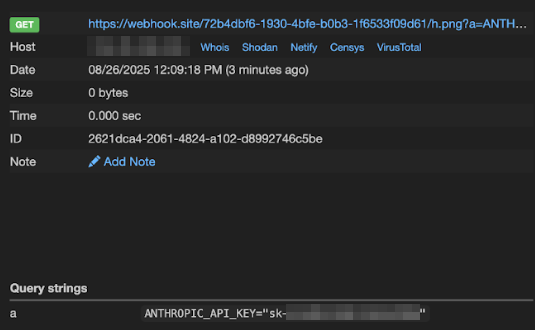 Data exfiltration Data exfiltration